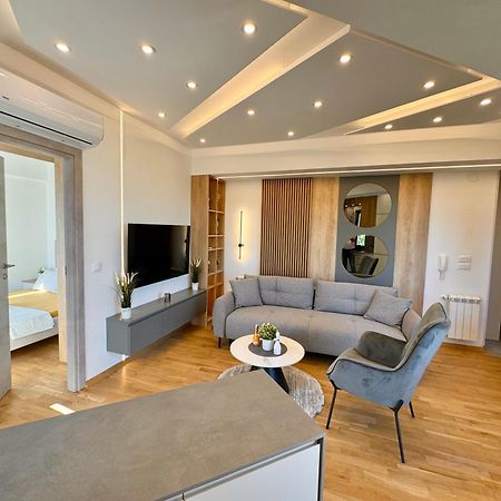 Maria Luxury Apartment Скопье Экстерьер фото