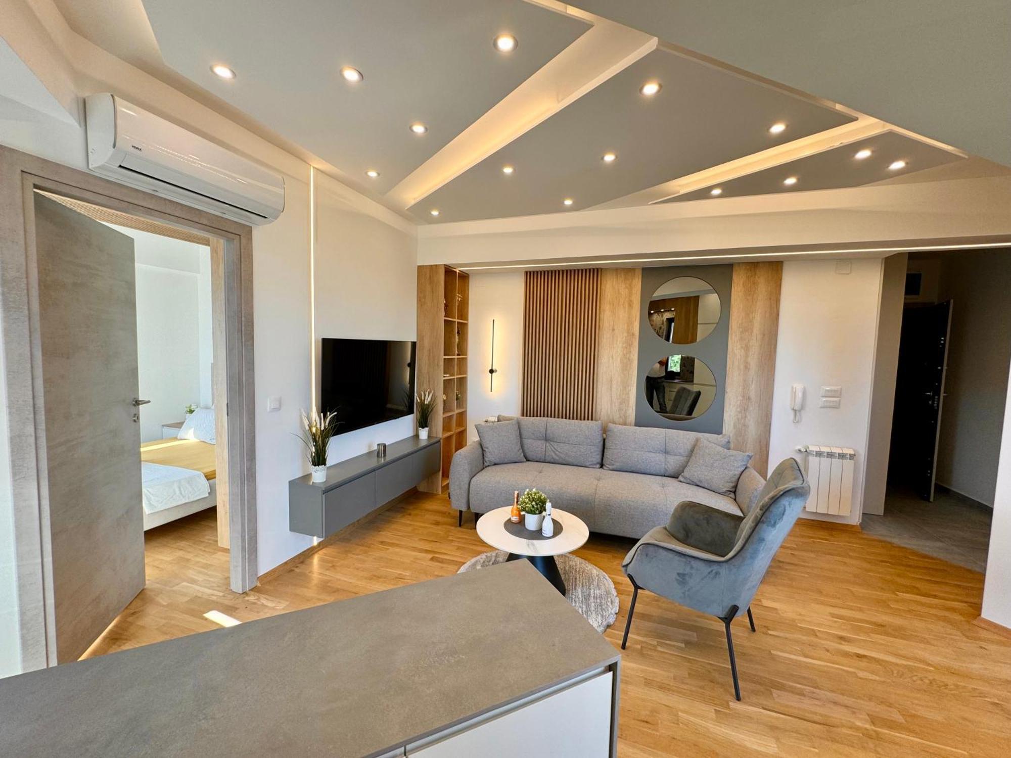 Maria Luxury Apartment Скопье Экстерьер фото