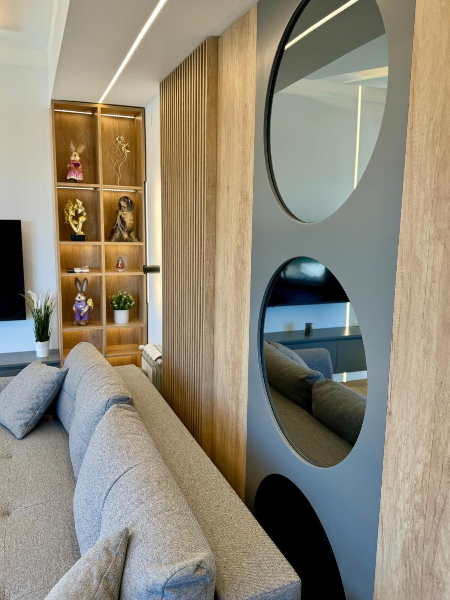 Maria Luxury Apartment Скопье Экстерьер фото