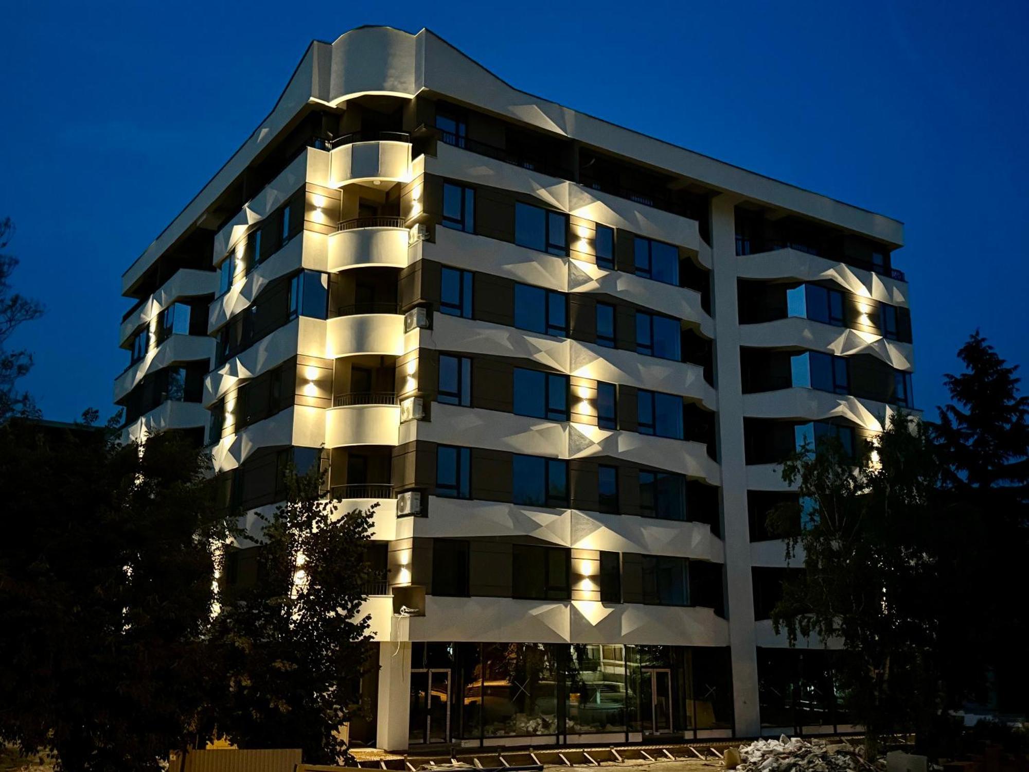 Maria Luxury Apartment Скопье Экстерьер фото